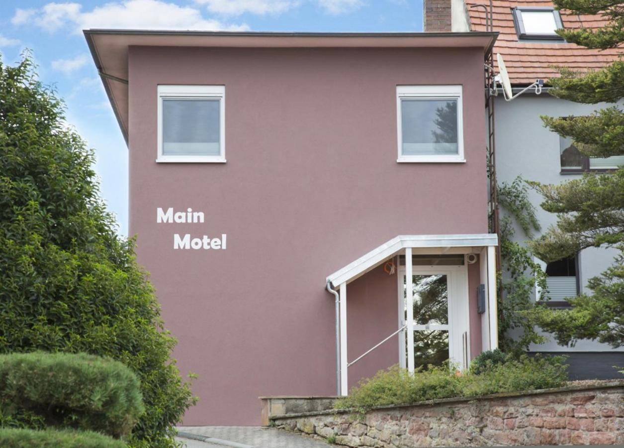 Main Motel Dorfprozelten Exterior foto